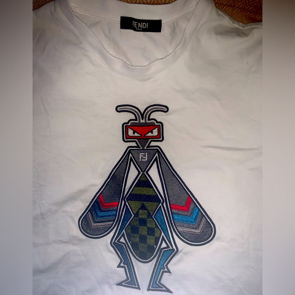 Fendi Bug Style T shirt